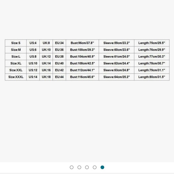 White Cheetah Faux Fur Jacket - Picture 3 of 3